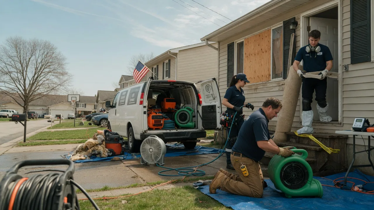 Water Damage Restoration in Harpersville, AL near me